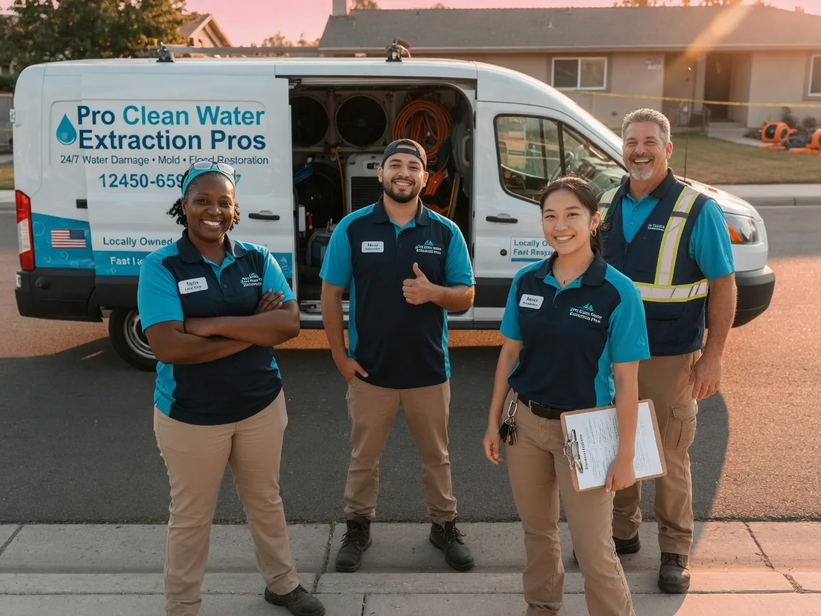 Water Extraction & Drying company in Ashley, OH